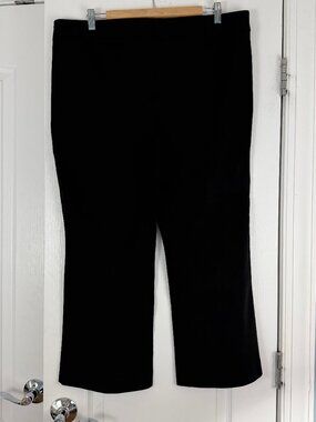 Chico's Pants Size 3 (16) Black 3031